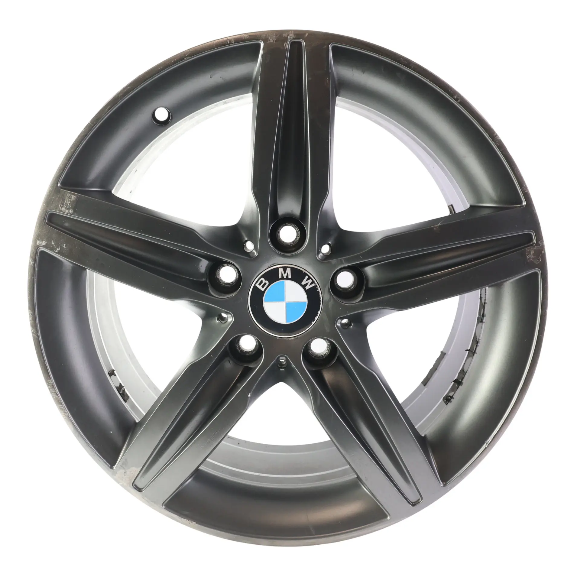 BMW F20 F21 F22 F23 Szara Felga Aluminiowa 17" 379 ET:43 7,5J 6850151