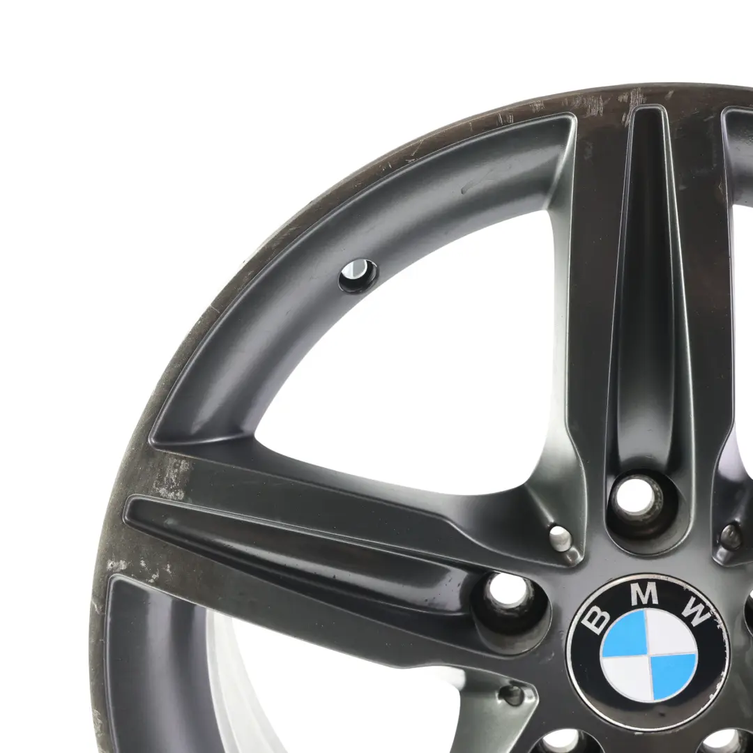 Llanta Aleación Gris BMW F20 F21 F22 F23 17" Star Spoke 379 ET:43 7,5J para con número de pieza 6850151 Llanta Aleación Gris BMW F20 F21 F22 F23 17" Star Spoke 379 ET:43 7,5J - SKU 6850151-19 - Número de pieza 6850151
