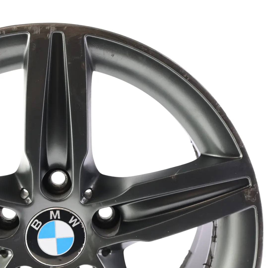  Llanta Aleación Gris BMW F20 F21 F22 F23 17" Star Spoke 379 ET:43 7,5J - SKU 6850151-19 - Número de pieza 6850151