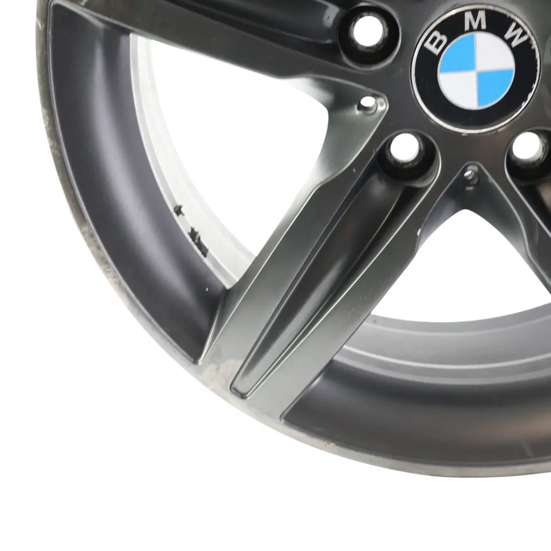 Llanta Aleación Gris BMW F20 F21 F22 F23 17" Star Spoke 379 ET:43 7,5J para con número de pieza 6850151 Llanta Aleación Gris BMW F20 F21 F22 F23 17" Star Spoke 379 ET:43 7,5J - SKU 6850151-19 - Número de pieza 6850151