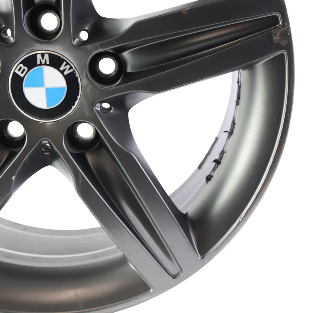 Llanta Aleación Gris BMW F20 F21 F22 F23 17" Star Spoke 379 ET:43 7,5J para con número de pieza 6850151 Llanta Aleación Gris BMW F20 F21 F22 F23 17" Star Spoke 379 ET:43 7,5J - SKU 6850151-19 - Número de pieza 6850151