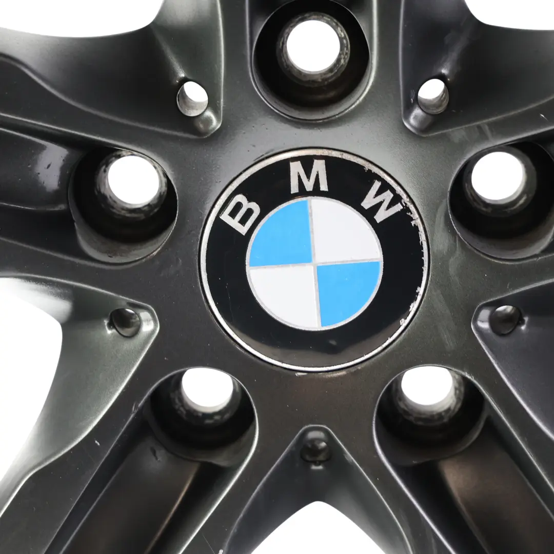 Llanta Aleación Gris BMW F20 F21 F22 F23 17" Star Spoke 379 ET:43 7,5J para con número de pieza 6850151 Llanta Aleación Gris BMW F20 F21 F22 F23 17" Star Spoke 379 ET:43 7,5J - SKU 6850151-19 - Número de pieza 6850151