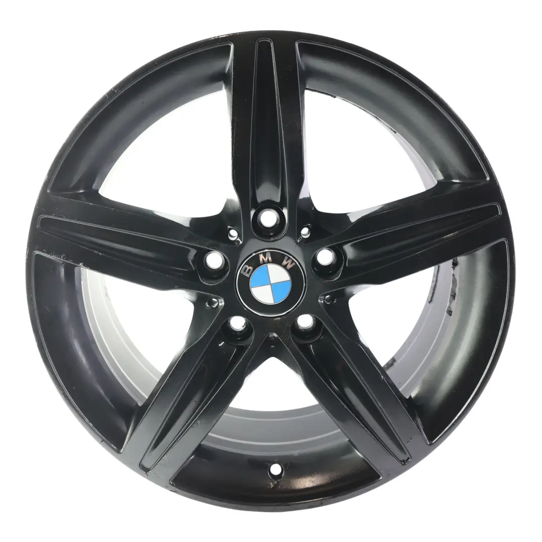 Cerchio in lega nero 17" Stella a raggi 379 ET:43 7,5J per BMW F20 F21 con numero di parte 6850151 BMW F20 F21 Cerchio in lega nero 17" Stella a raggi 379 ET:43 7,5J - SKU 6850151-7 - Numero di parte 6850151
