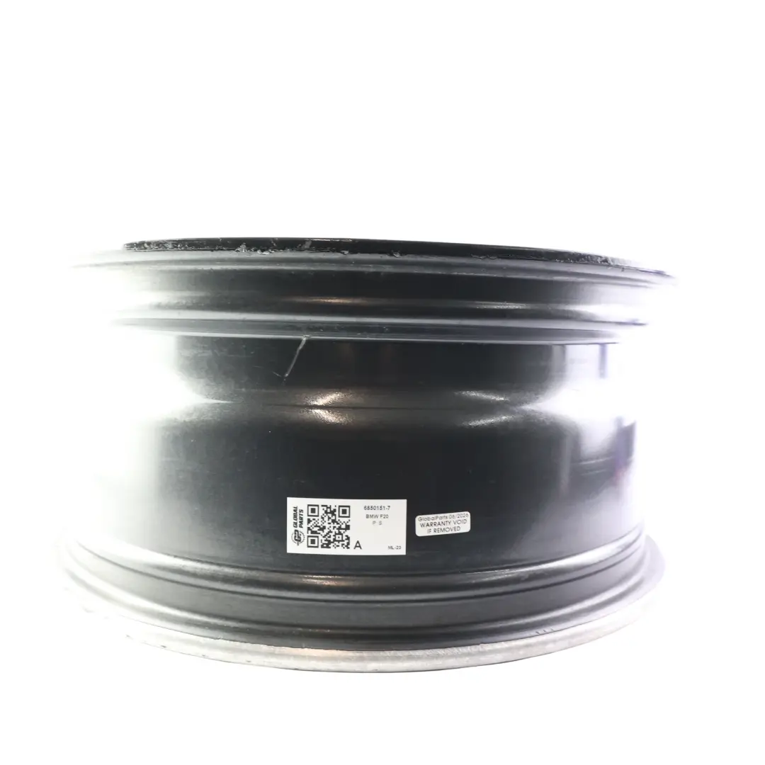 Llanta de aleación negra BMW F20 F21 17" Star Spoke 379 ET:43 7,5J para con número de pieza 6850151 Llanta de aleación negra BMW F20 F21 17" Star Spoke 379 ET:43 7,5J - SKU 6850151-7 - Número de pieza 6850151