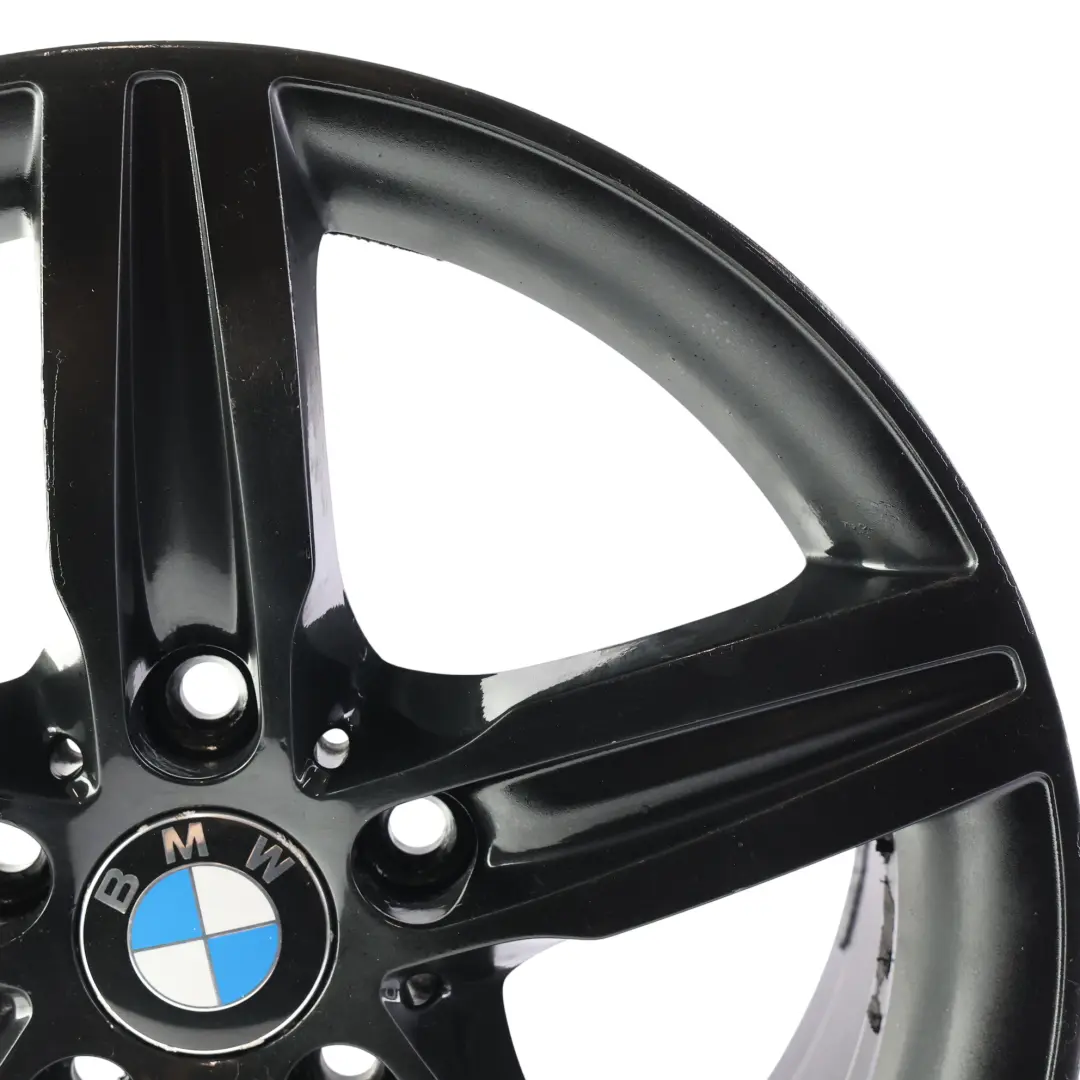 Jante alliage noire 17" Star Spoke 379 ET:43 7,5J pour BMW F20 F21 à propos du numéro de pièce 6850151 BMW F20 F21 Jante alliage noire 17" Star Spoke 379 ET:43 7,5J - SKU 6850151-7 - Numéro de pièce 6850151