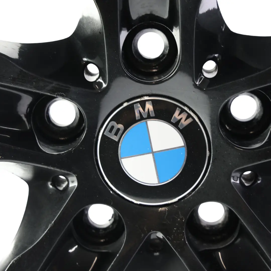 Alloy Wheel Rim 17" Star Spoke 379 ET:43 7,5J to BMW F20 F21 Black with Part number 6850151 BMW F20 F21 Black Alloy Wheel Rim 17" Star Spoke 379 ET:43 7,5J - SKU 6850151-7 - Part number 6850151