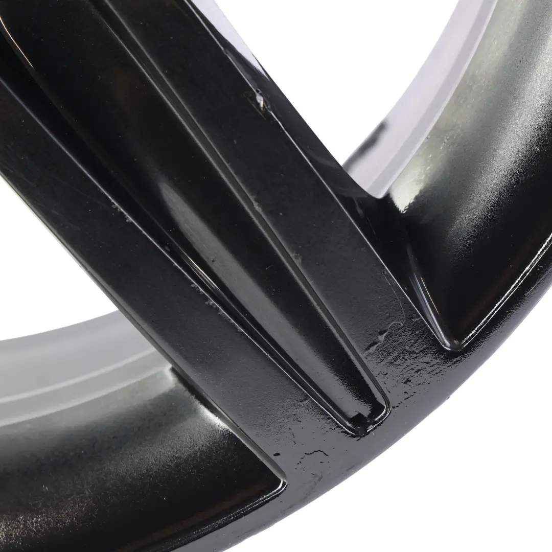 BMW F20 F21 Cerchio in lega nero 17" Stella a raggi 379 ET:43 7,5J - SKU 6850151-7 - Numero di parte 6850151