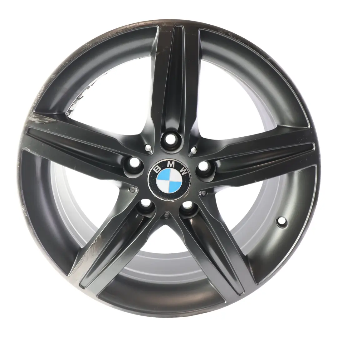 BMW F20 F21 F22 Cerchio lega grigio 17" raggi stellati 379 ET:43 7,5J - SKU 6850151-9 - Numero di parte 6850151