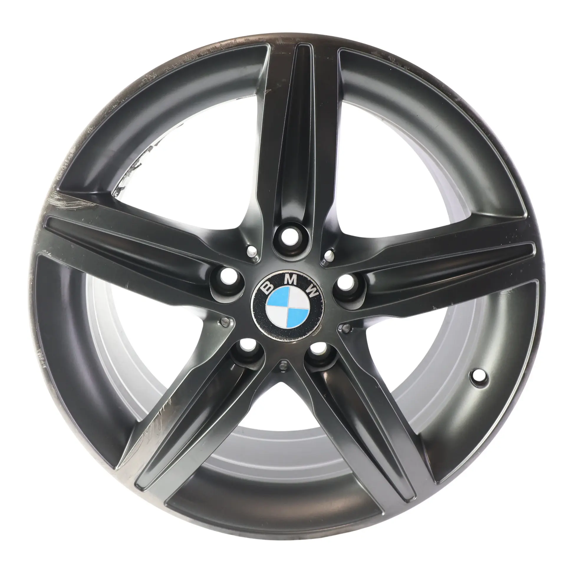 BMW F20 F21 F22 F23 Grey Alloy Wheel Rim 17" Star Spoke 379 ET:43 7,5J 6850151