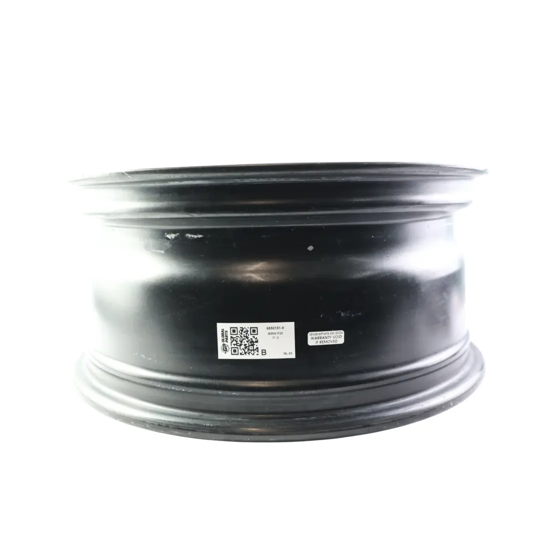 BMW F20 F21 F22 Graue Leichtmetallfelge 17" Sternspeiche 379 ET:43 7,5J - SKU 6850151-9 - Teilenummer 6850151