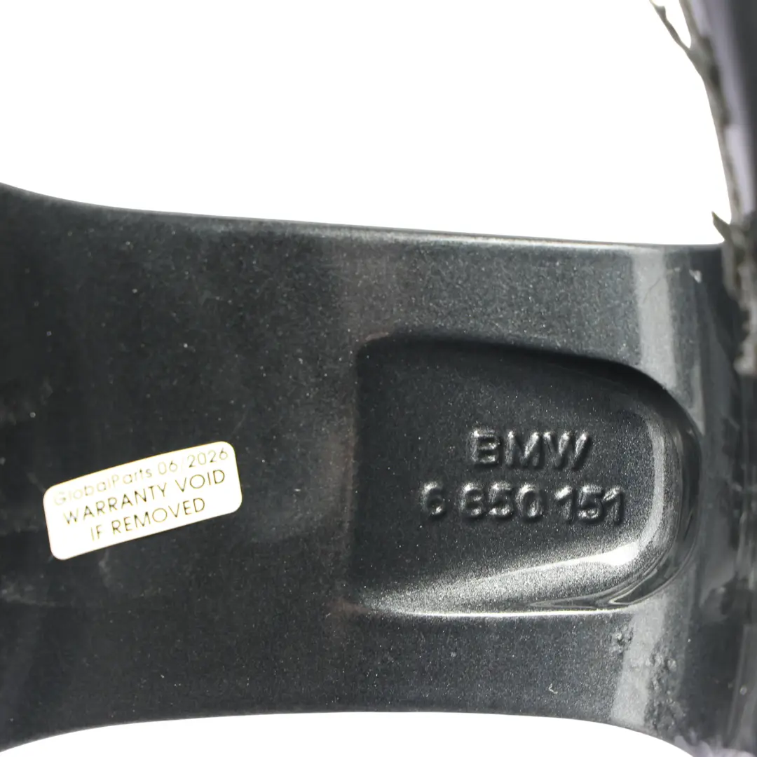 Felga Aluminiowa 17" 7,5J do BMW F20 F21 o numerze 6850151 BMW F20 F21 Felga Aluminiowa 17" 7,5J - SKU 6850151-9 - Numer Części 6850151