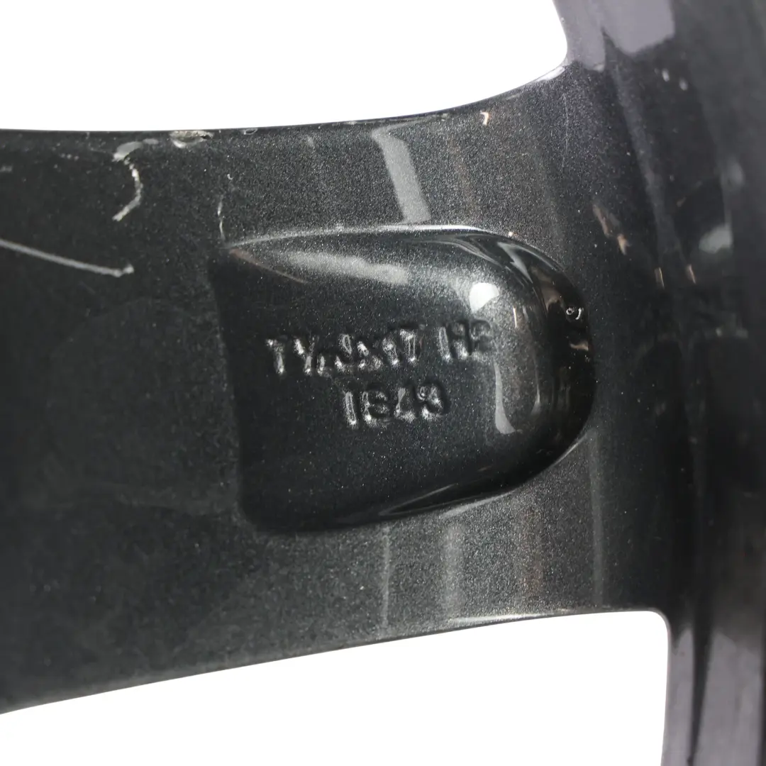 Grey Alloy Wheel Rim 17" Star Spoke 379 ET:43 7,5J to BMW F20 F21 F22 F23 with Part number 6850151 BMW F20 F21 F22 F23 Grey Alloy Wheel Rim 17" Star Spoke 379 ET:43 7,5J - SKU 6850151-9 - Part number 6850151