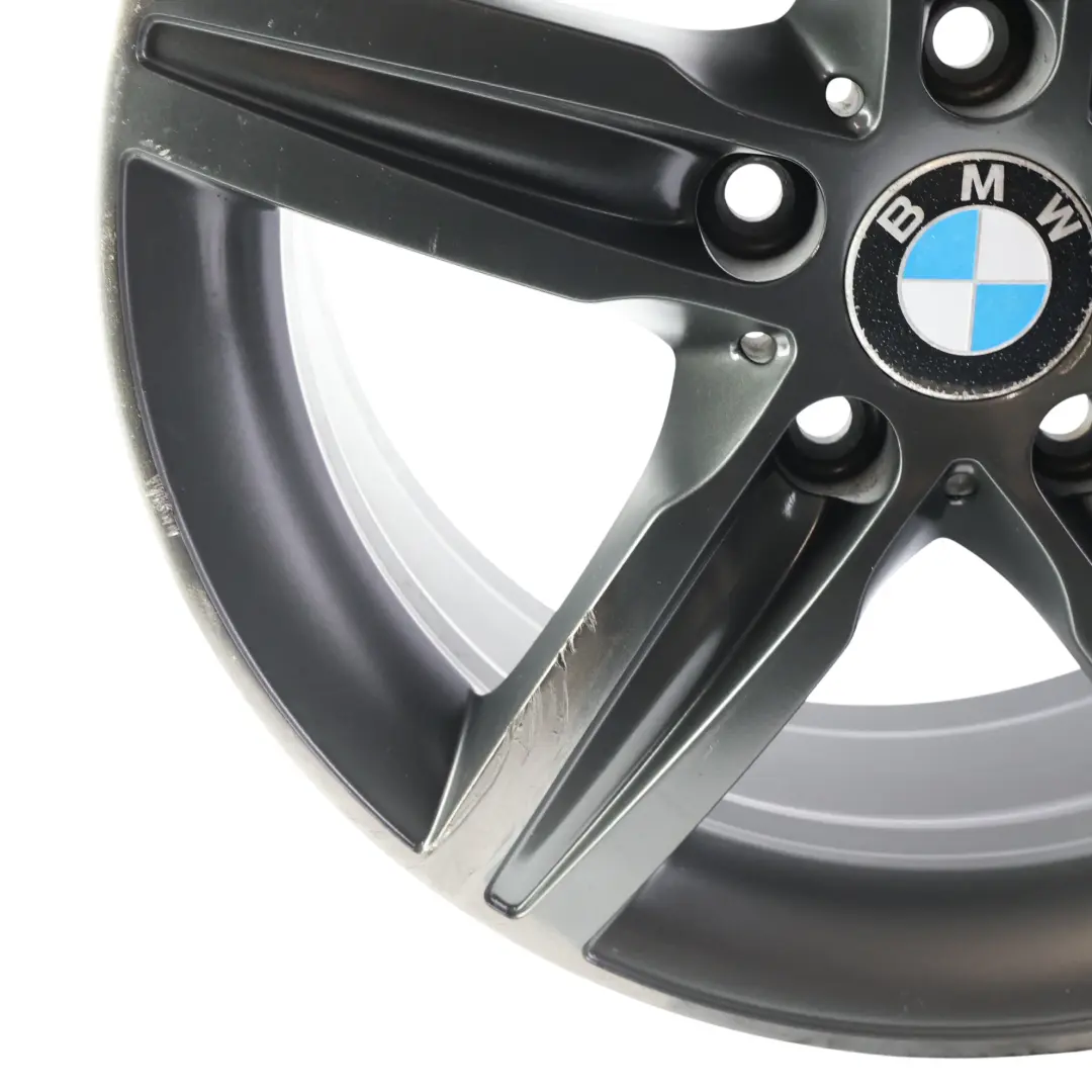 BMW F20 F21 F22 Cerchio lega grigio 17" raggi stellati 379 ET:43 7,5J - SKU 6850151-9 - Numero di parte 6850151