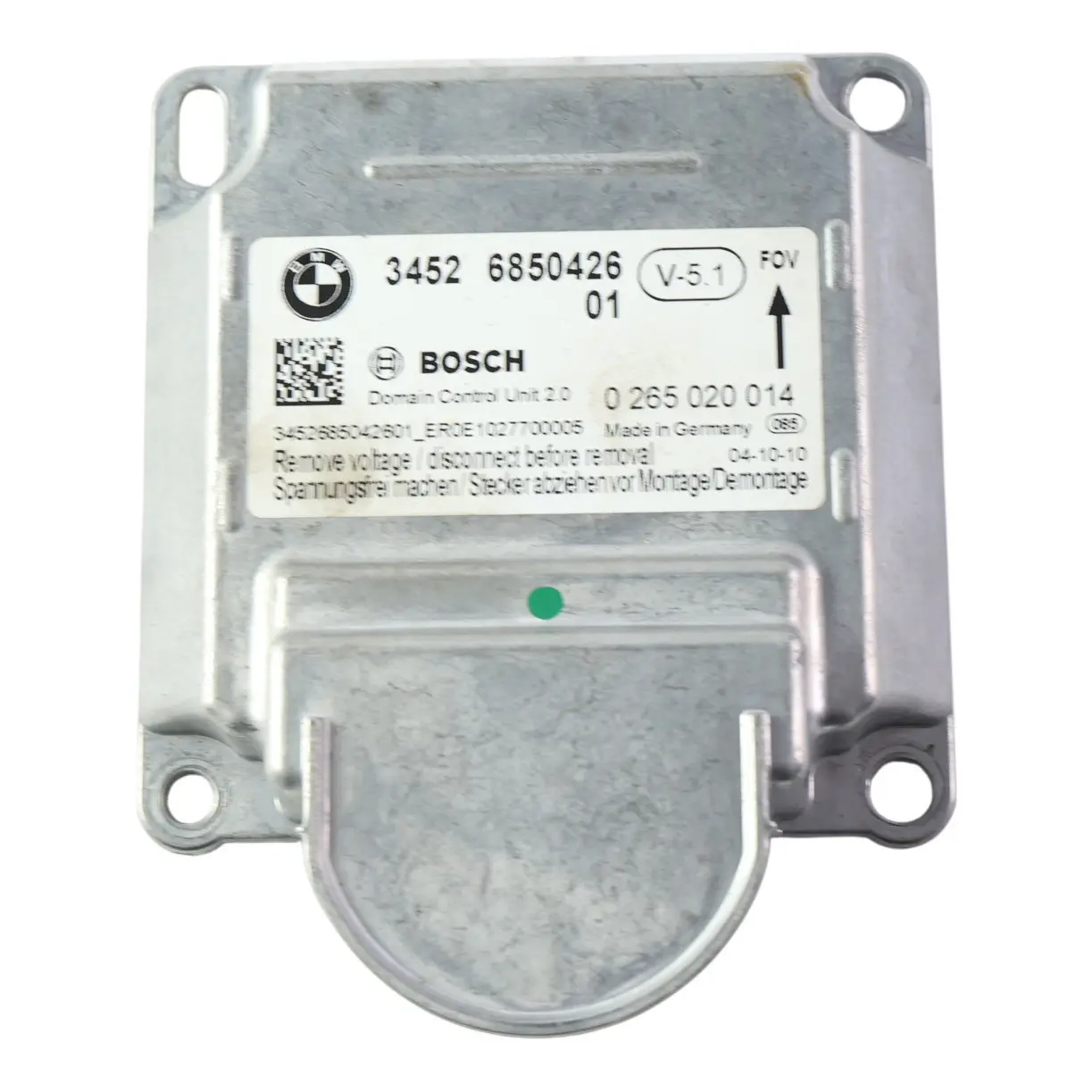 BMW X3 F25 ICM Luftmodul Steuergerät ECU Domain Modul 6850426