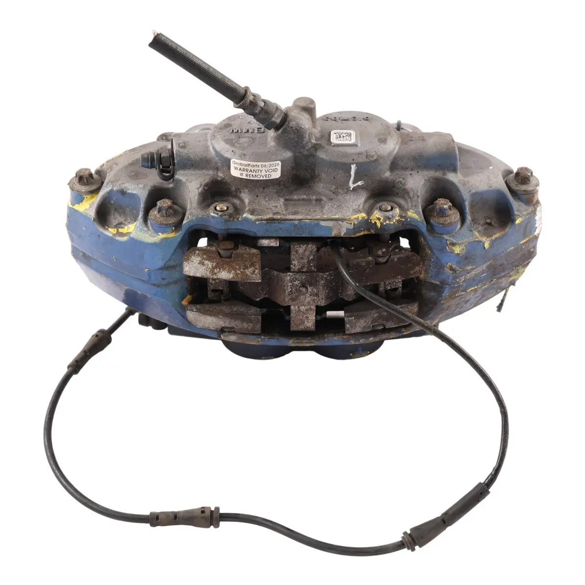 BMW F30 F31 F32 F33 F36 M Sport Brake Caliper Front Left N/S Brembo Blue 6850931