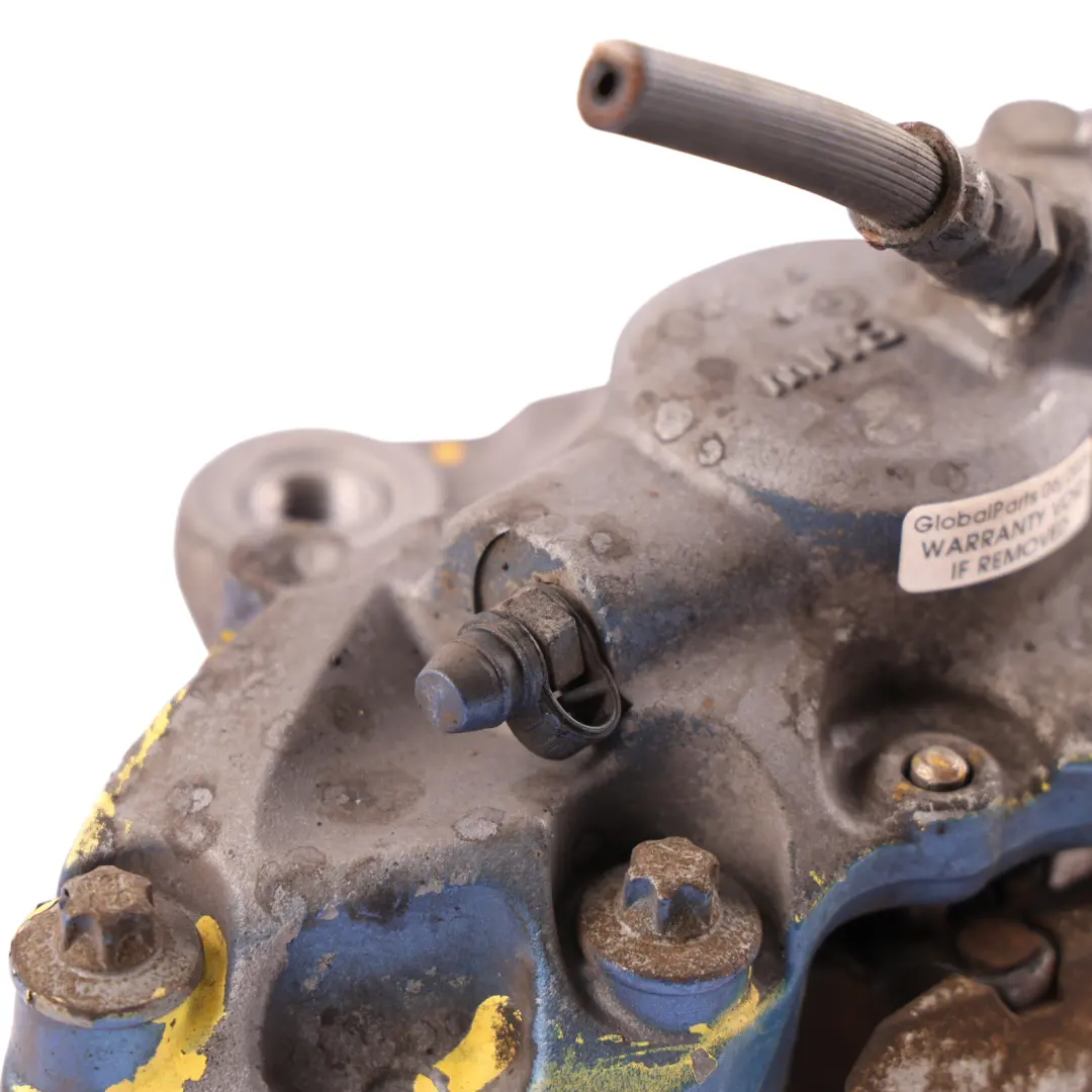 BMW F30 F31 F32 F33 F36 M Sport Brake Caliper Front Left N/S Brembo Blue - SKU 6850931-3 - Part number 6850931
