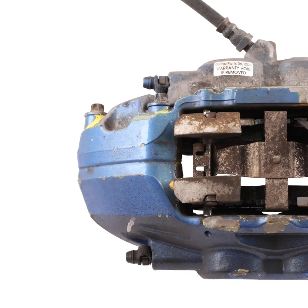 BMW F30 F31 F32 F33 F36 M Sport Brake Caliper Front Left N/S Brembo Blue - SKU 6850931-3 - Part number 6850931