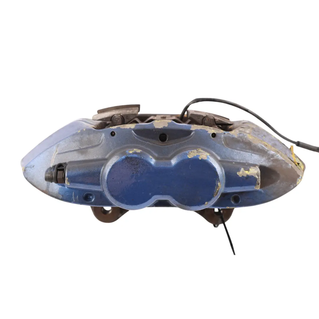 BMW F30 F31 F32 F33 F36 M Sport Brake Caliper Front Left N/S Brembo Blue - SKU 6850931-3 - Part number 6850931
