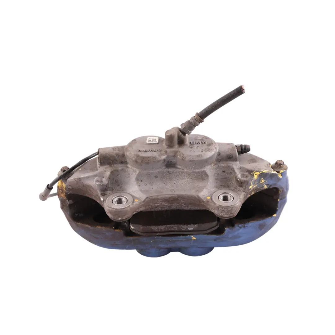 BMW F30 F31 F32 F33 F36 M Sport Brake Caliper Front Left N/S Brembo Blue - SKU 6850931-3 - Part number 6850931