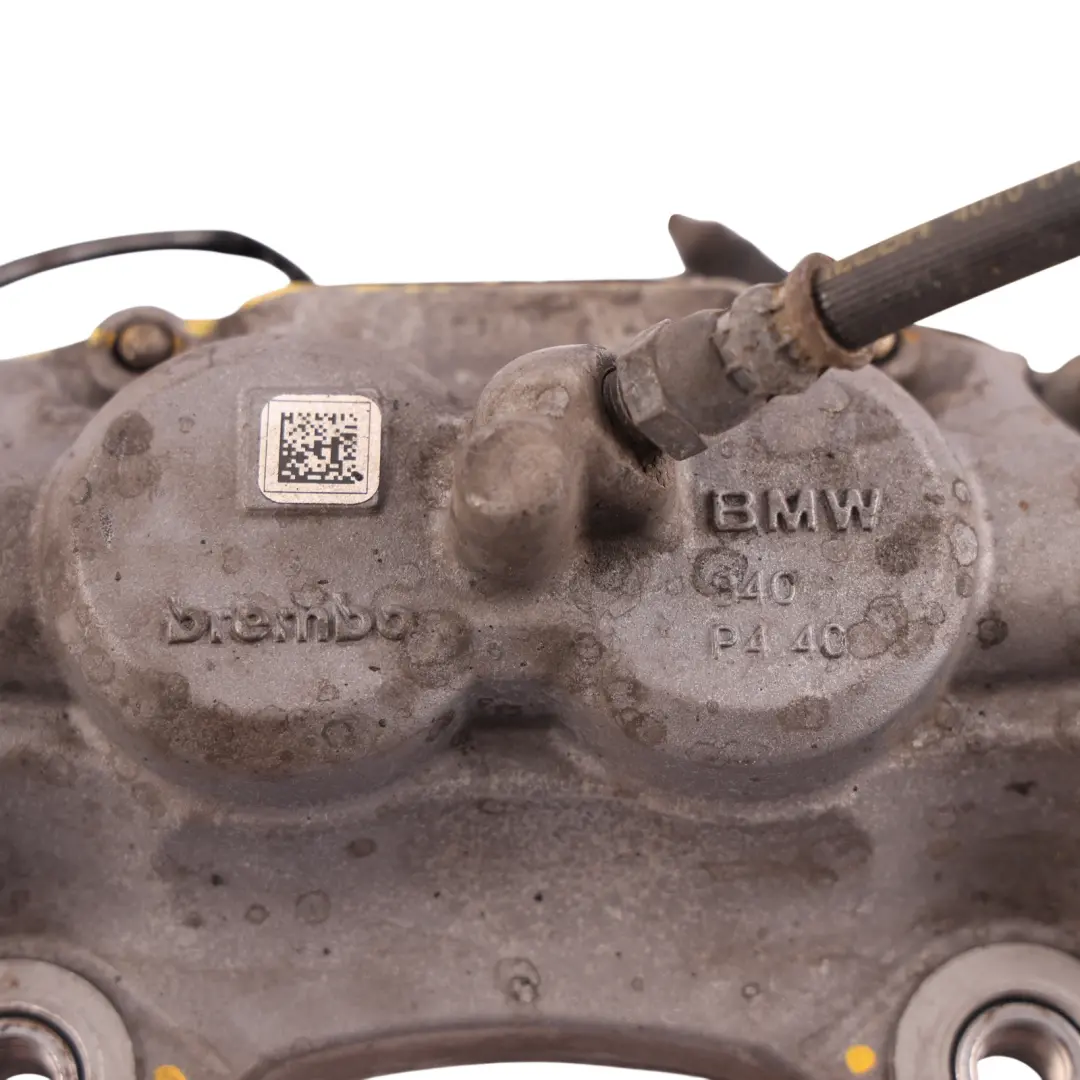 BMW F30 F31 F32 F33 F36 M Sport Brake Caliper Front Left N/S Brembo Blue - SKU 6850931-3 - Part number 6850931
