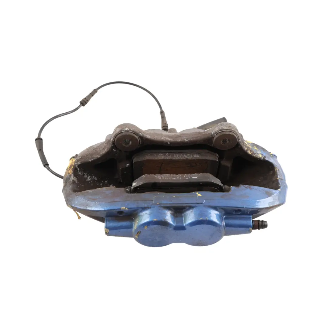 BMW F30 F31 F32 F33 F36 M Sport Brake Caliper Front Left N/S Brembo Blue - SKU 6850931-3 - Part number 6850931