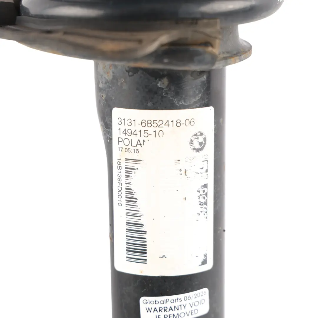 Shock Absorber Spring Strut Front Right O/S to Mini Cooper F55 with Part number 6852418 Mini Cooper F55 Shock Absorber Spring Strut Front Right O/S - SKU 6852418-1 - Part number 6852418