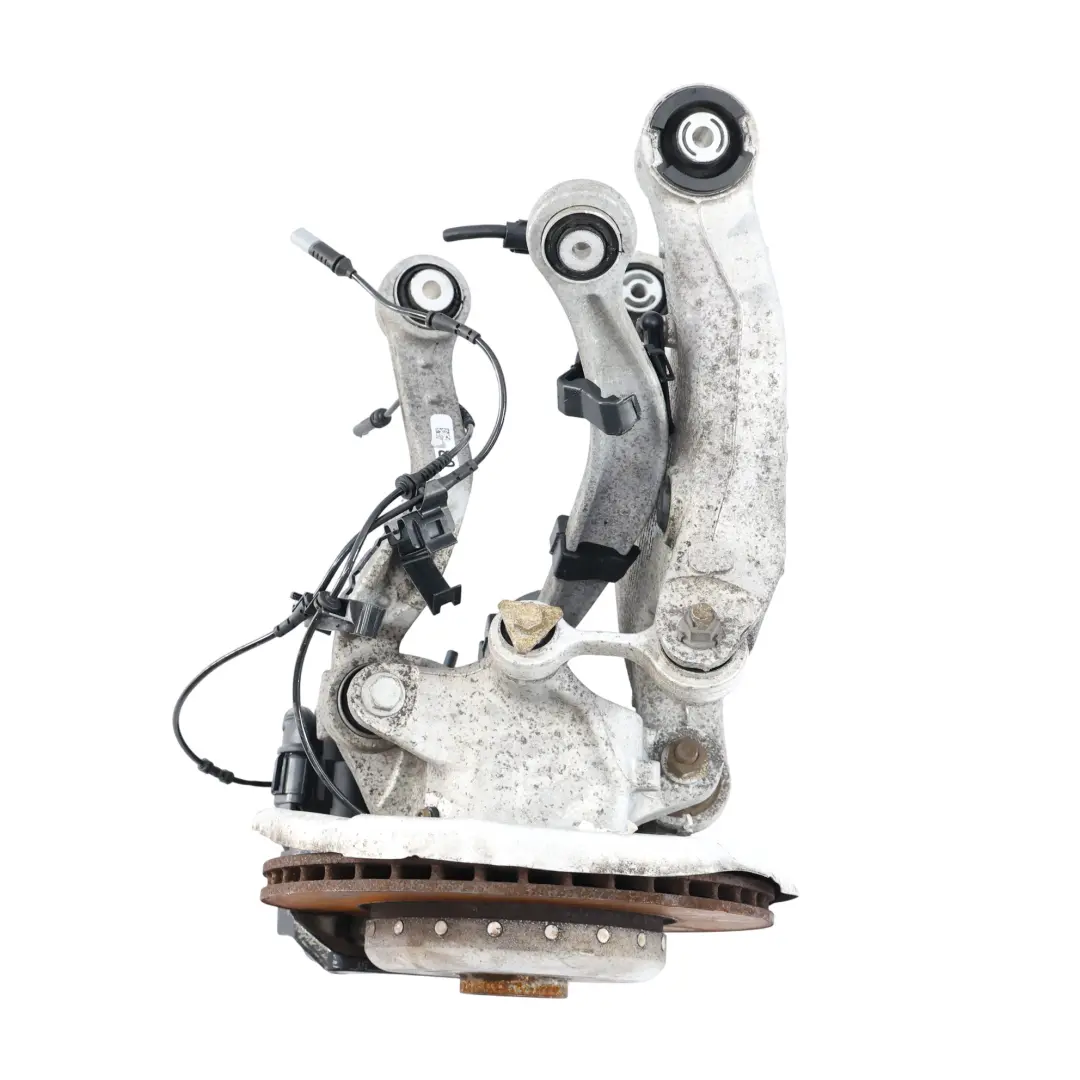 BMW F12 Federbeindämpfer Achse Bremse Radträger Hinten Rechts 640d N57Z - SKU 6852894-2 - Teilenummer 6852894