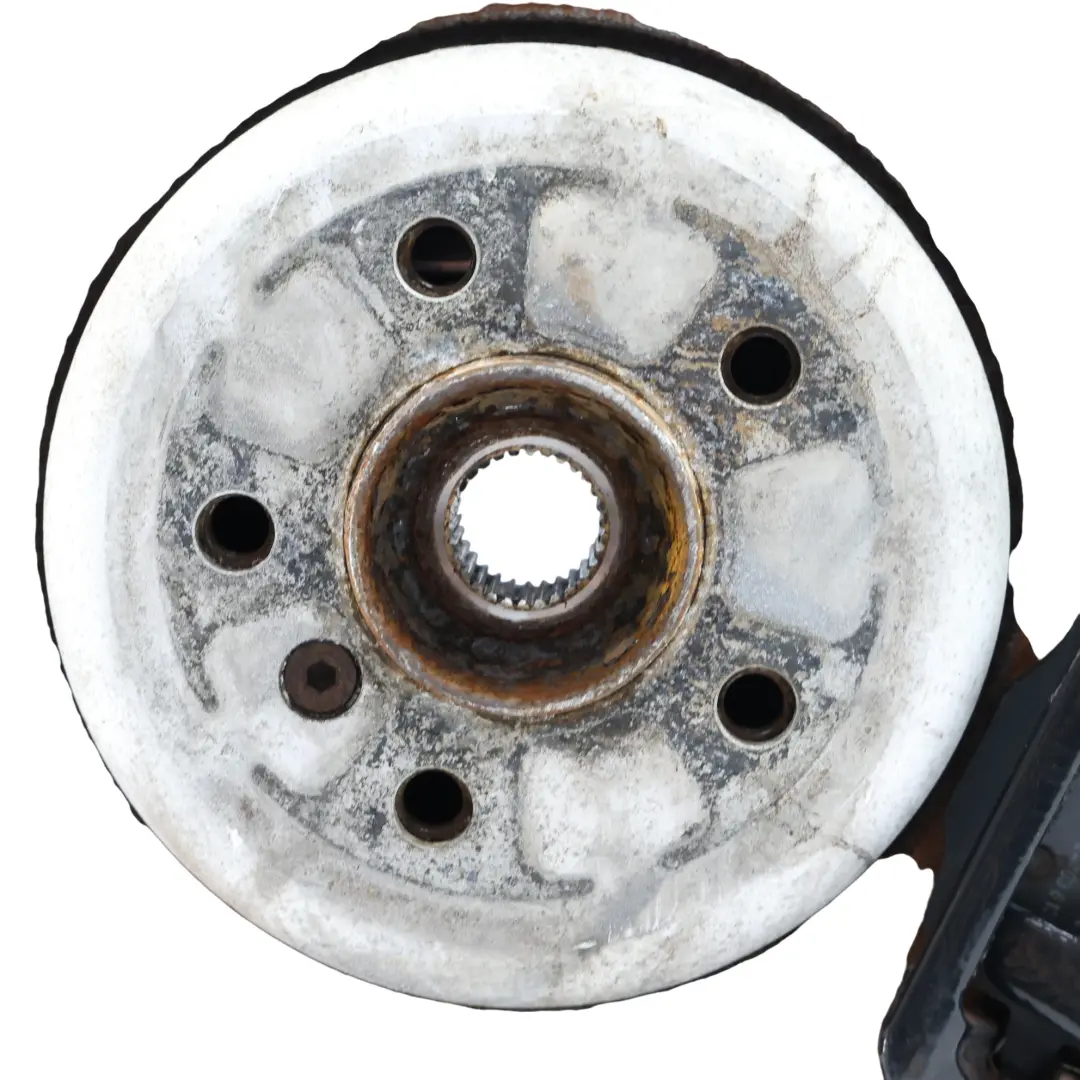 BMW F12 Gamba Sospensione Assale Freno Portamozzo Posteriore Destro 640d N57Z - SKU 6852894-2 - Numero di parte 6852894