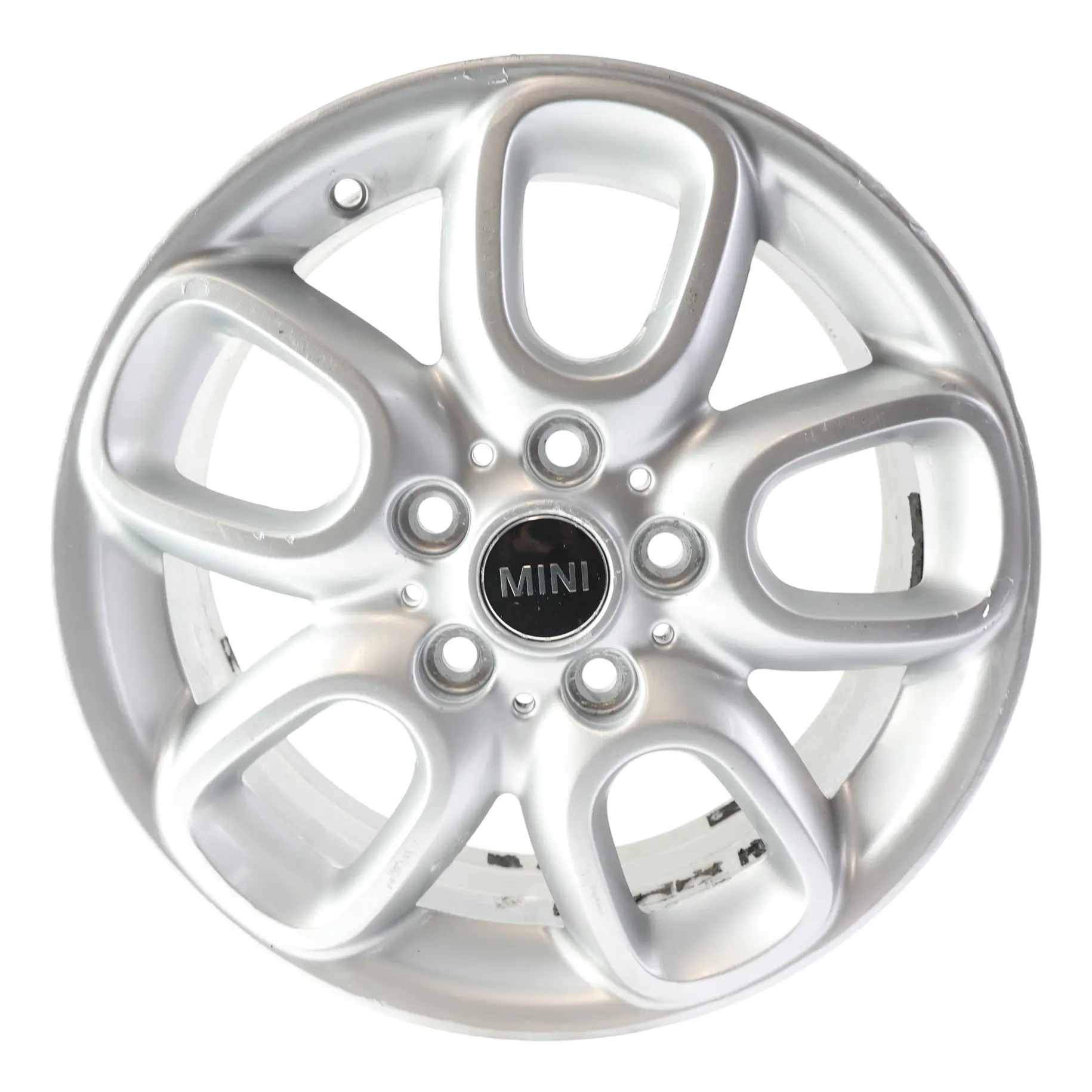 Mini Cooper F55 F56 llanta de aleación de plata 16" Loop Spoke 494 6,5J ET:54
