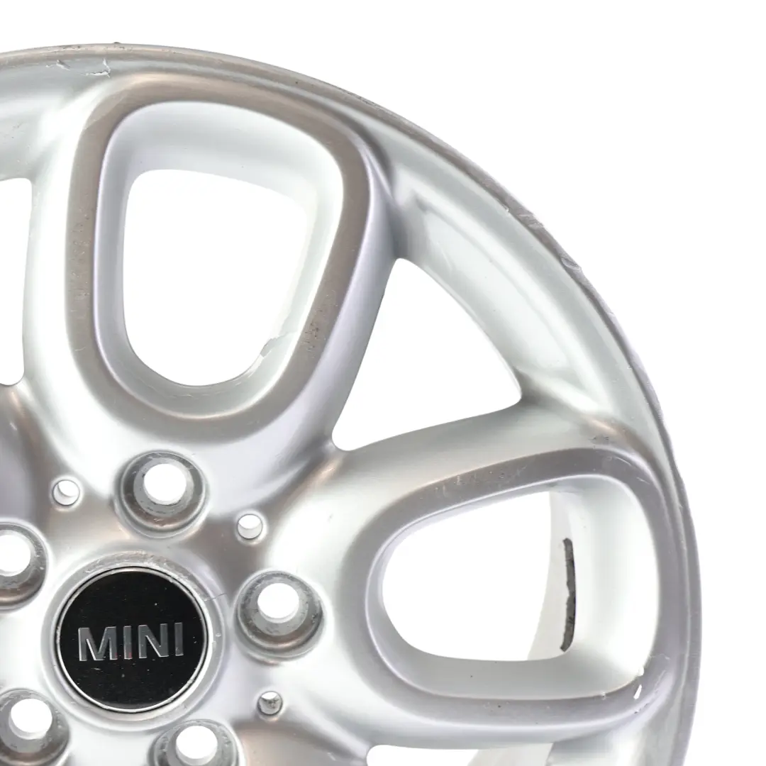 Jante argentée en alliage 16" Loop Spoke 494 6,5J ET:54 pour Mini Cooper F55 F56 à propos du numéro de pièce 6855103 Mini Cooper F55 F56 Jante argentée en alliage 16" Loop Spoke 494 6,5J ET:54 - SKU 6855103-2 - Numéro de pièce 6855103