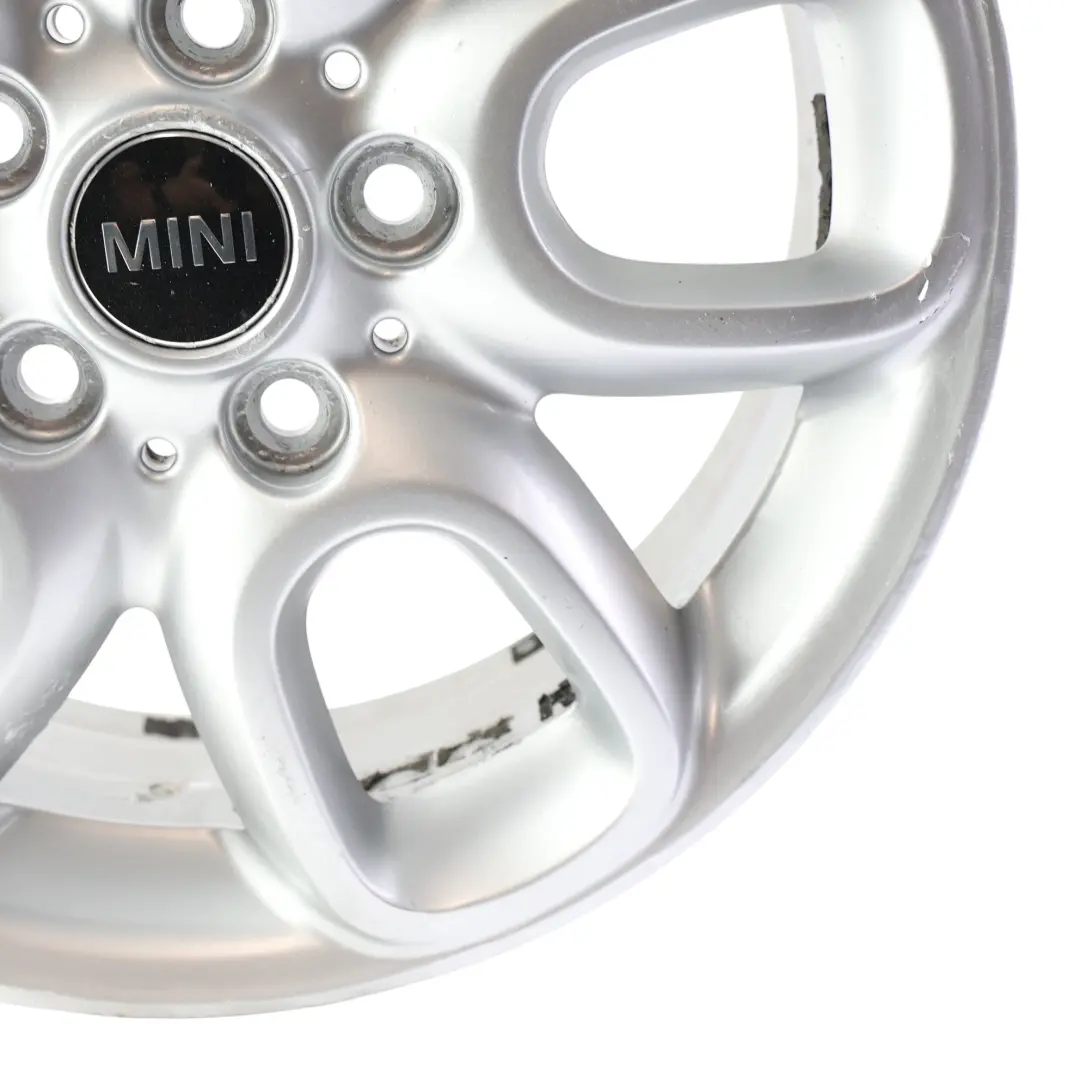 Jante argentée en alliage 16" Loop Spoke 494 6,5J ET:54 pour Mini Cooper F55 F56 à propos du numéro de pièce 6855103 Mini Cooper F55 F56 Jante argentée en alliage 16" Loop Spoke 494 6,5J ET:54 - SKU 6855103-2 - Numéro de pièce 6855103
