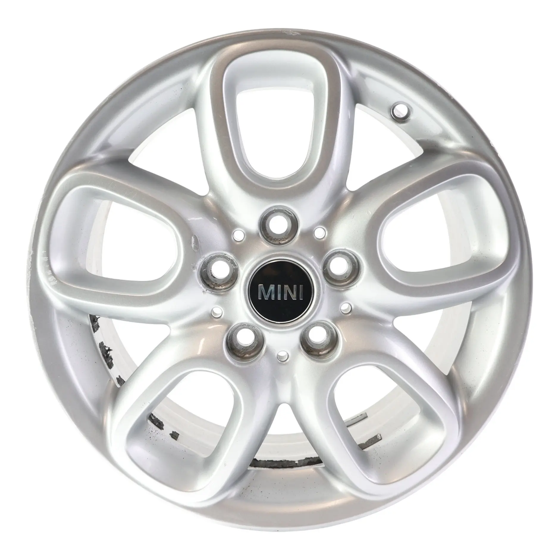 Mini Cooper F55 F56 Silver Wheel Alloy Rim 16" Loop Spoke 494 6,5J ET:54