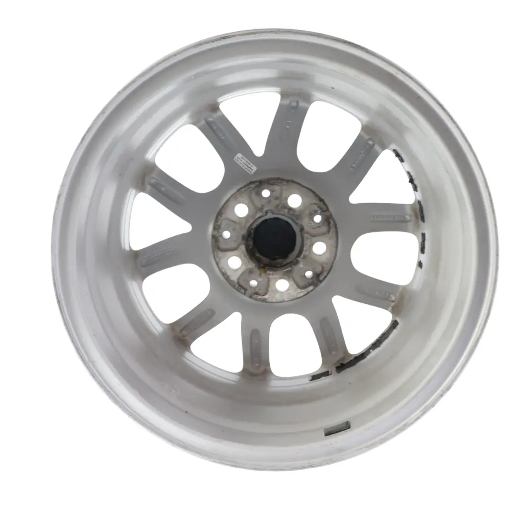 Alloy Rim 16" Loop Spoke 494 6,5J ET:54 to Mini Cooper F55 F56 Silver Wheel with Part number 6855103 Mini Cooper F55 F56 Silver Wheel Alloy Rim 16" Loop Spoke 494 6,5J ET:54 - SKU 6855103-3 - Part number 6855103