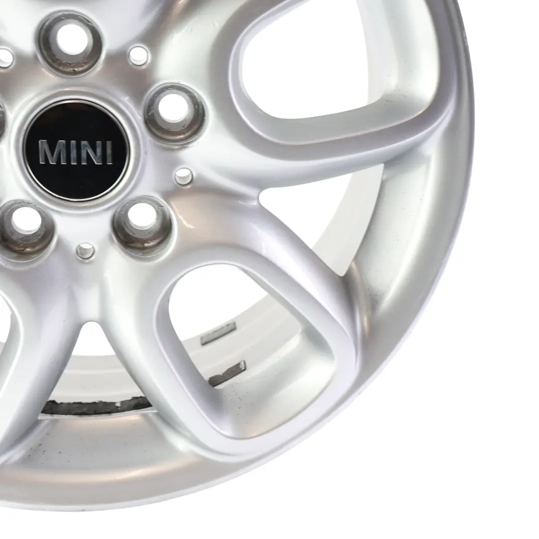 Mini Cooper F55 F56 Silver Wheel Alloy Rim 16" Loop Spoke 494 6,5J ET:54 - SKU 6855103-3 - Part number 6855103