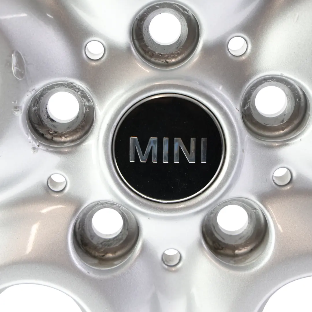 Mini Cooper F55 F56 Silver Wheel Alloy Rim 16" Loop Spoke 494 6,5J ET:54 - SKU 6855103-3 - Part number 6855103