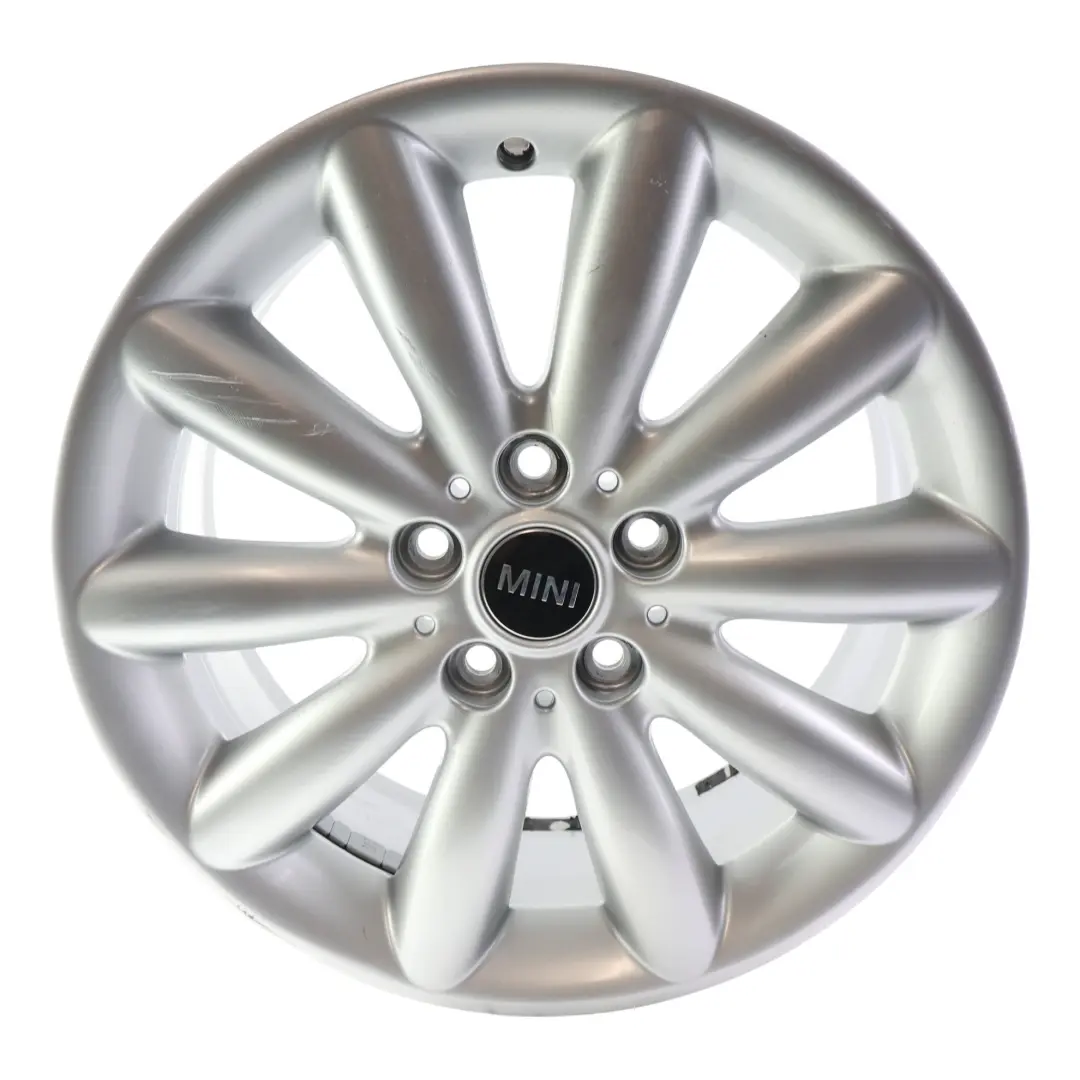Jante Alliage 17" 7J ET:54 Cosmos Spoke 499 pour Mini Cooper F55 F56 à propos du numéro de pièce 6855108 Mini Cooper F55 F56 Jante Alliage 17" 7J ET:54 Cosmos Spoke 499 - SKU 6855108-1 - Numéro de pièce 6855108
