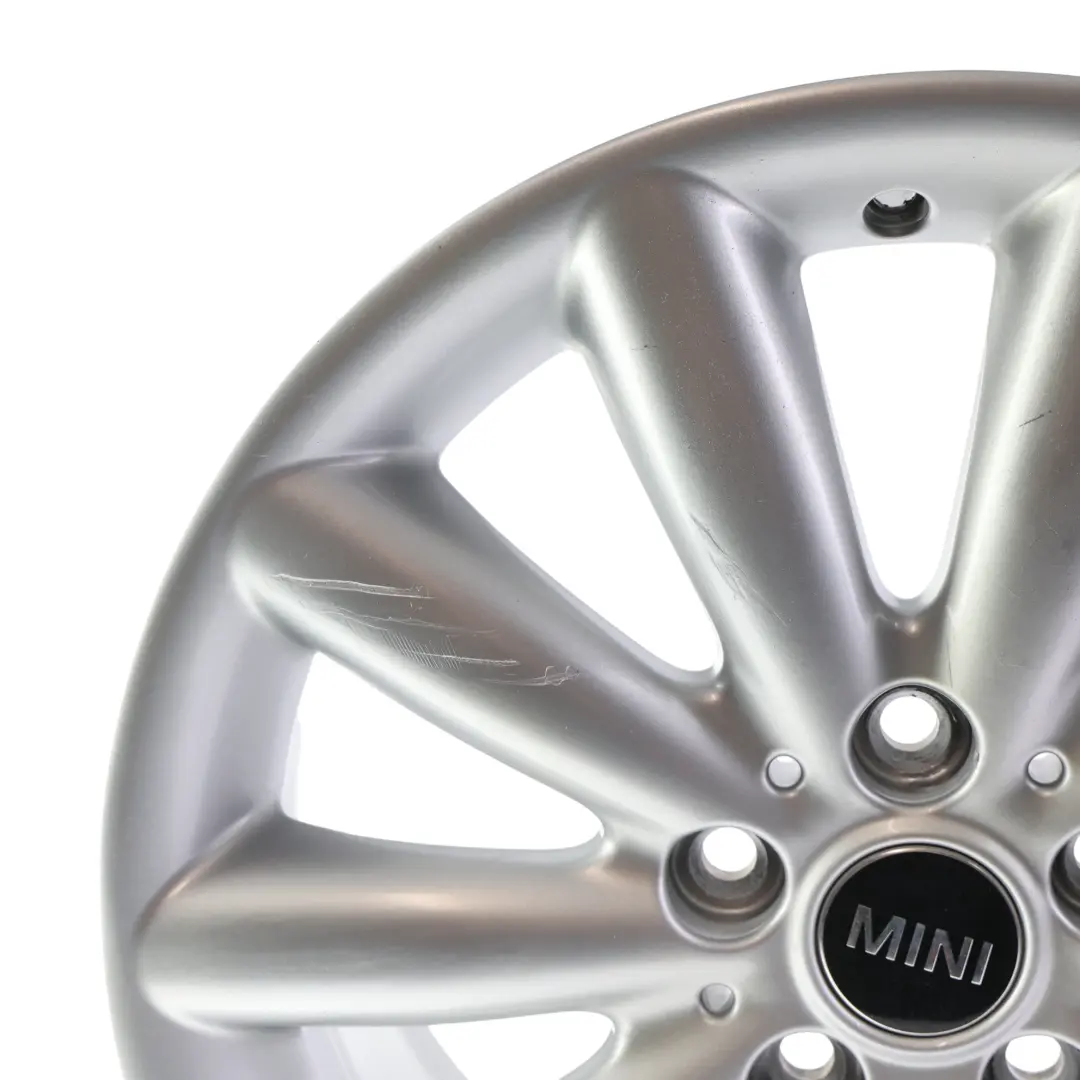 Llanta aleación 17" 7J ET:54 Cosmos Spoke 499 para Mini Cooper F55 F56 con número de pieza 6855108 Mini Cooper F55 F56 Llanta aleación 17" 7J ET:54 Cosmos Spoke 499 - SKU 6855108-1 - Número de pieza 6855108