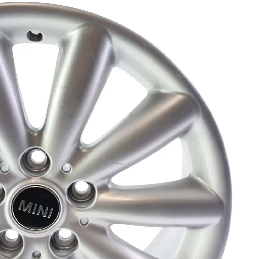Mini Cooper F55 F56 Llanta aleación 17" 7J ET:54 Cosmos Spoke 499 - SKU 6855108-1 - Número de pieza 6855108