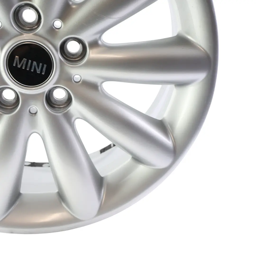 Jante Alliage 17" 7J ET:54 Cosmos Spoke 499 pour Mini Cooper F55 F56 à propos du numéro de pièce 6855108 Mini Cooper F55 F56 Jante Alliage 17" 7J ET:54 Cosmos Spoke 499 - SKU 6855108-1 - Numéro de pièce 6855108