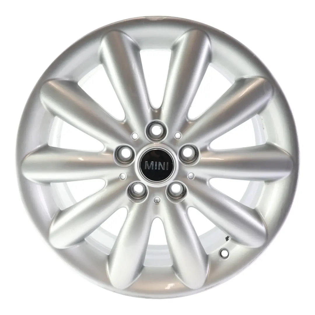 Jante Alliage 17" 7J ET:54 Cosmos Spoke 499 pour Mini Cooper F55 F56 à propos du numéro de pièce 6855108 Mini Cooper F55 F56 Jante Alliage 17" 7J ET:54 Cosmos Spoke 499 - SKU 6855108-2 - Numéro de pièce 6855108