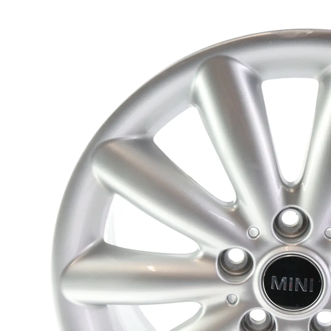 Jante Alliage 17" 7J ET:54 Cosmos Spoke 499 pour Mini Cooper F55 F56 à propos du numéro de pièce 6855108 Mini Cooper F55 F56 Jante Alliage 17" 7J ET:54 Cosmos Spoke 499 - SKU 6855108-2 - Numéro de pièce 6855108