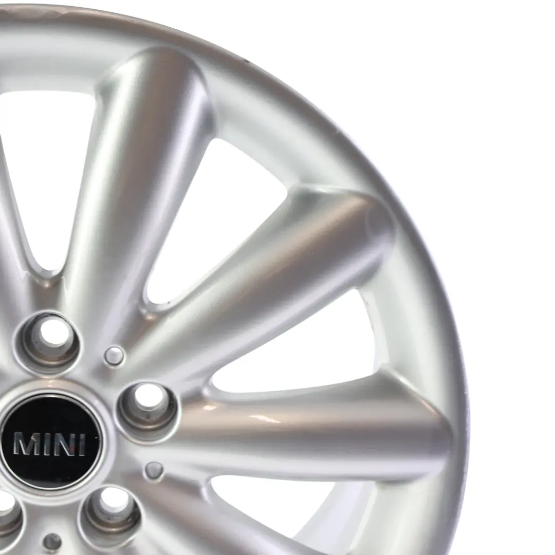 Mini Cooper F55 F56 Jante Alliage 17" 7J ET:54 Cosmos Spoke 499 - SKU 6855108-2 - Numéro de pièce 6855108