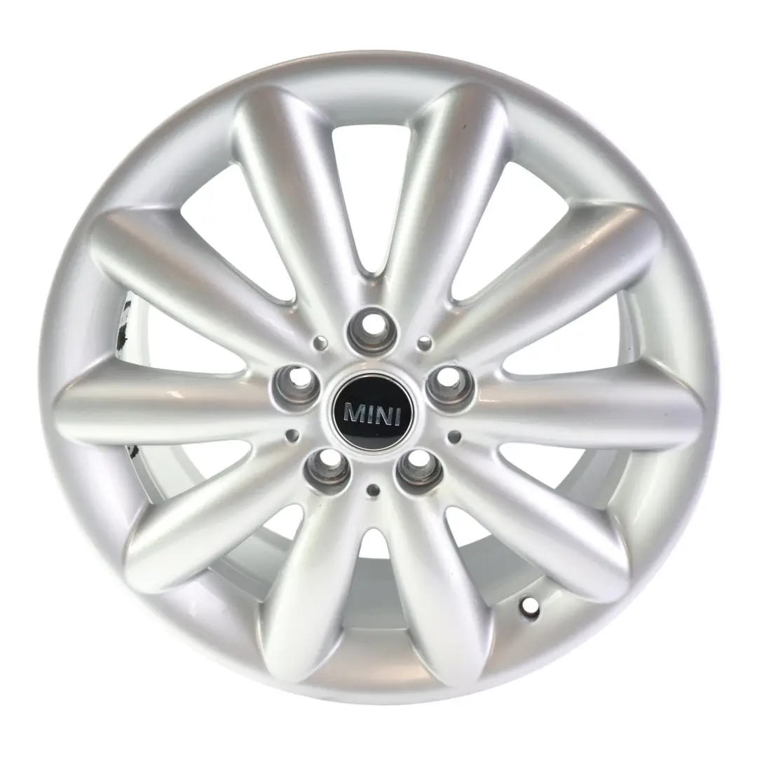 Mini Cooper F55 F56 Silver Wheel Alloy Rim 17" 7J ET:54 Cosmos Spoke 499 - SKU 6855108-3 - Part number 6855108
