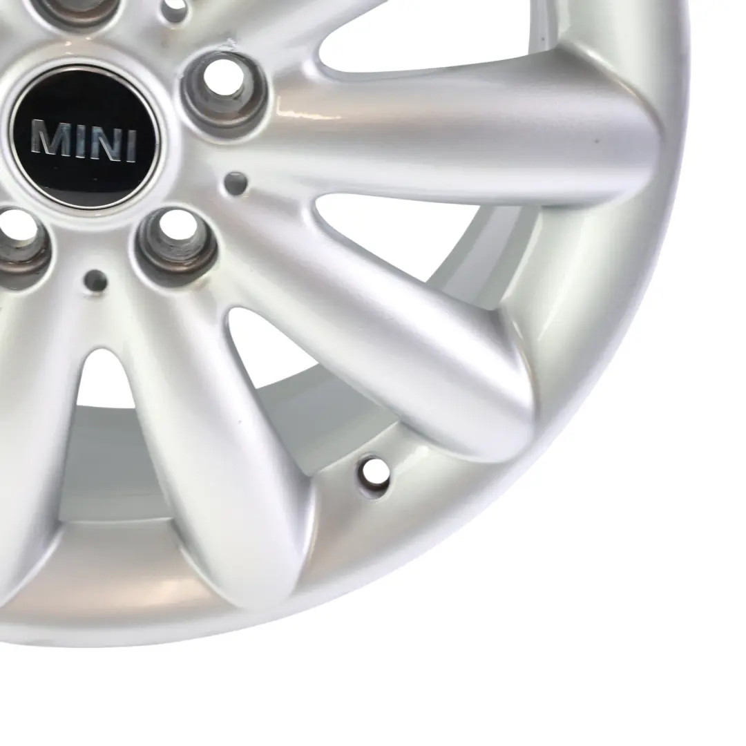 Mini Cooper F55 F56 Silver Wheel Alloy Rim 17" 7J ET:54 Cosmos Spoke 499 - SKU 6855108-3 - Part number 6855108