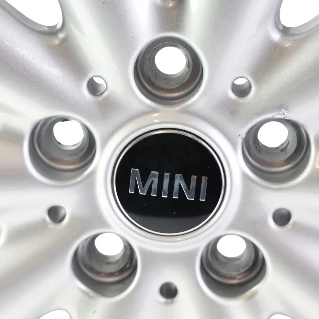 Mini Cooper F55 F56 Silver Wheel Alloy Rim 17" 7J ET:54 Cosmos Spoke 499 - SKU 6855108-3 - Part number 6855108