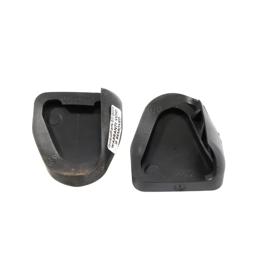 BMW F20 F23 E46 E81 E82 E83 E87 Kupplung Bremse Pedal Abdeckung Set - SKU 6855774 - Teilenummer 6855774