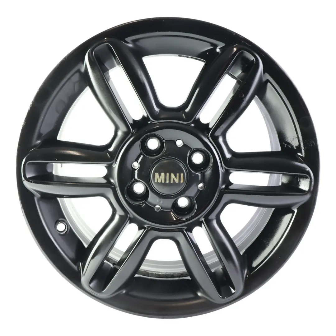Jante Alliage Noire 16" 6,5J 6-Star à Double Rayons 119 pour Mini Cooper R55 R56 R57 à propos du numéro de pièce 6856969 Mini Cooper R55 R56 R57 Jante Alliage Noire 16" 6,5J 6-Star à Double Rayons 119 - SKU 6856969-2 - Numéro de pièce 6856969