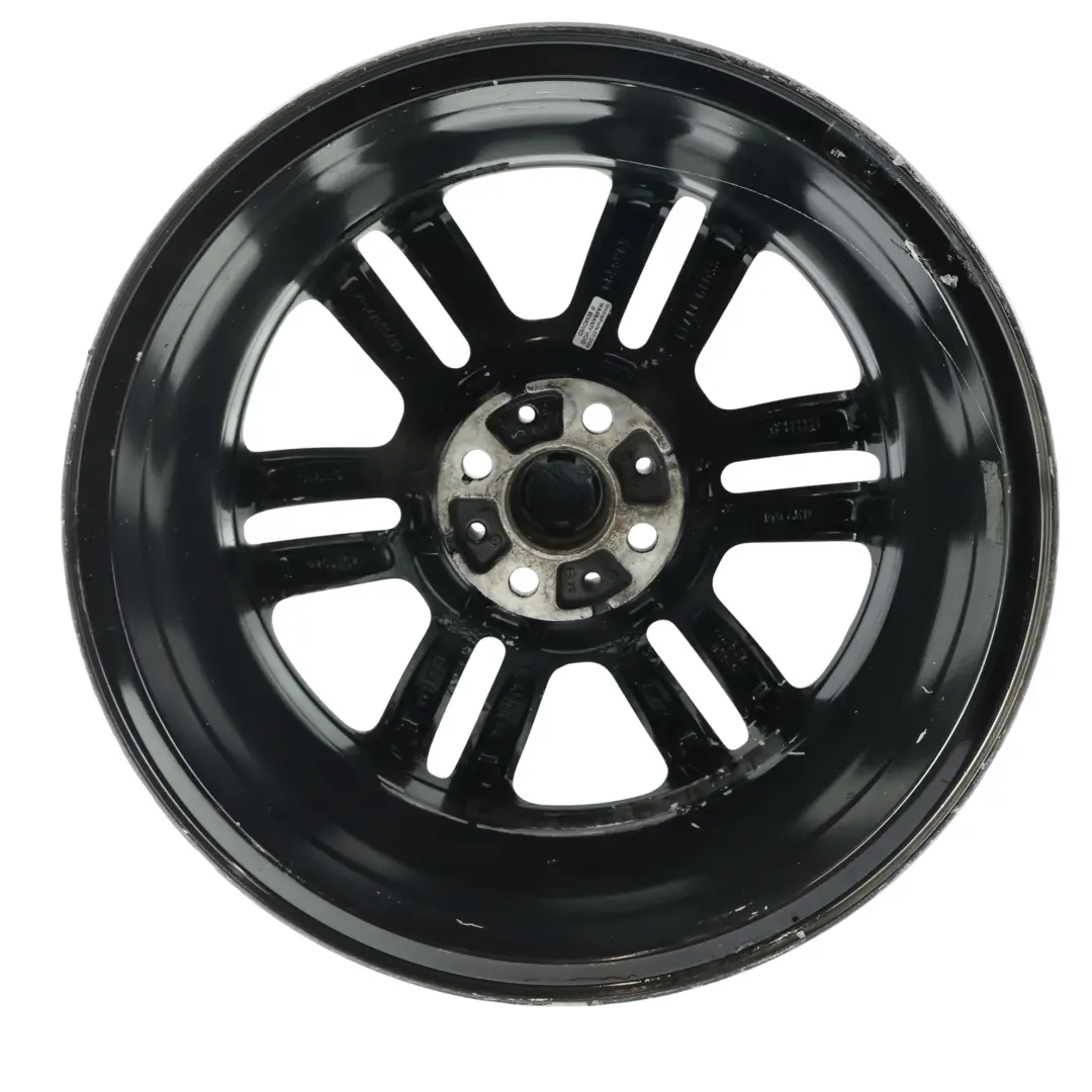 Mini Cooper R55 R56 R57 Jante Alliage Noire 16" 6,5J 6-Star à Double Rayons 119 - SKU 6856969-2 - Numéro de pièce 6856969
