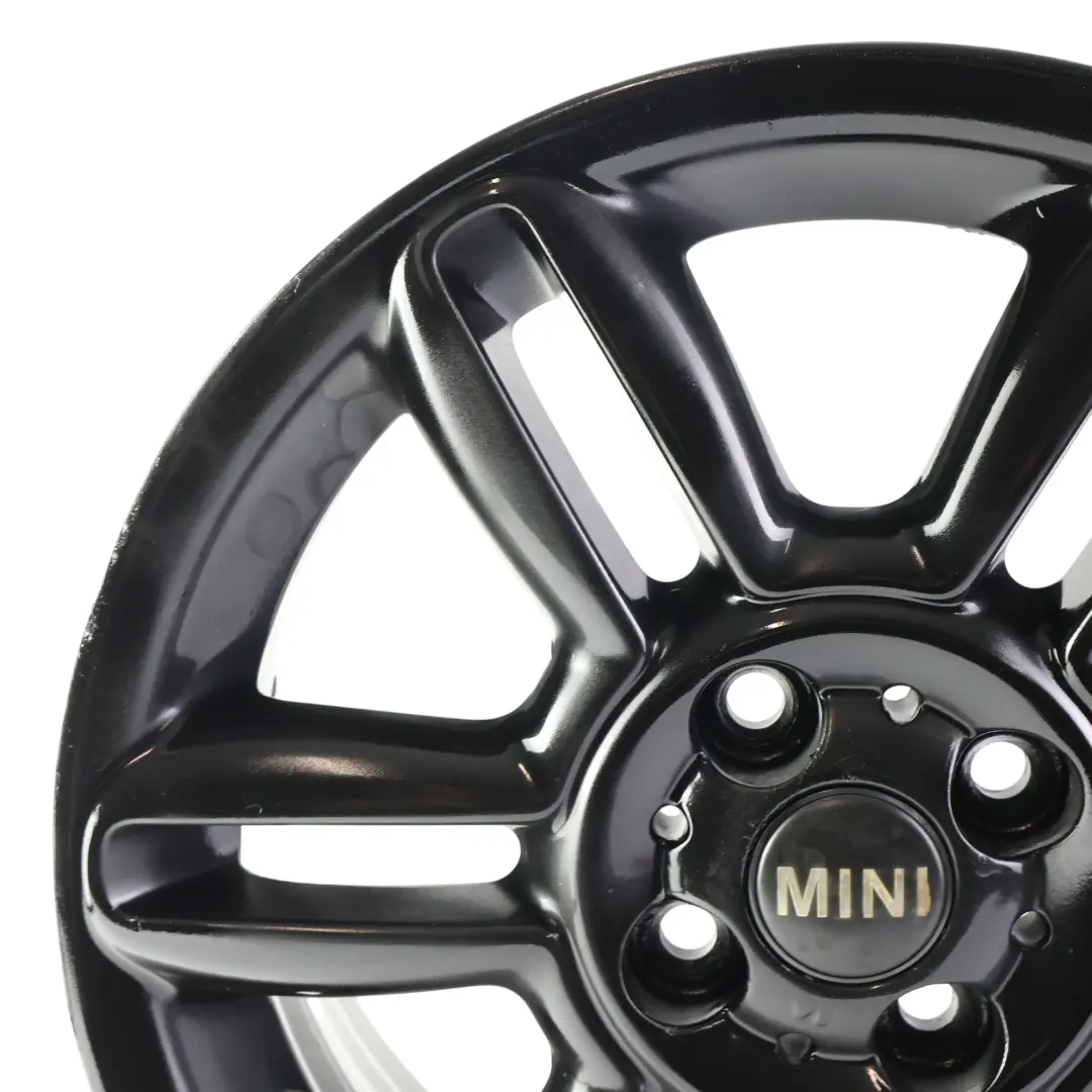 Jante Alliage Noire 16" 6,5J 6-Star à Double Rayons 119 pour Mini Cooper R55 R56 R57 à propos du numéro de pièce 6856969 Mini Cooper R55 R56 R57 Jante Alliage Noire 16" 6,5J 6-Star à Double Rayons 119 - SKU 6856969-2 - Numéro de pièce 6856969