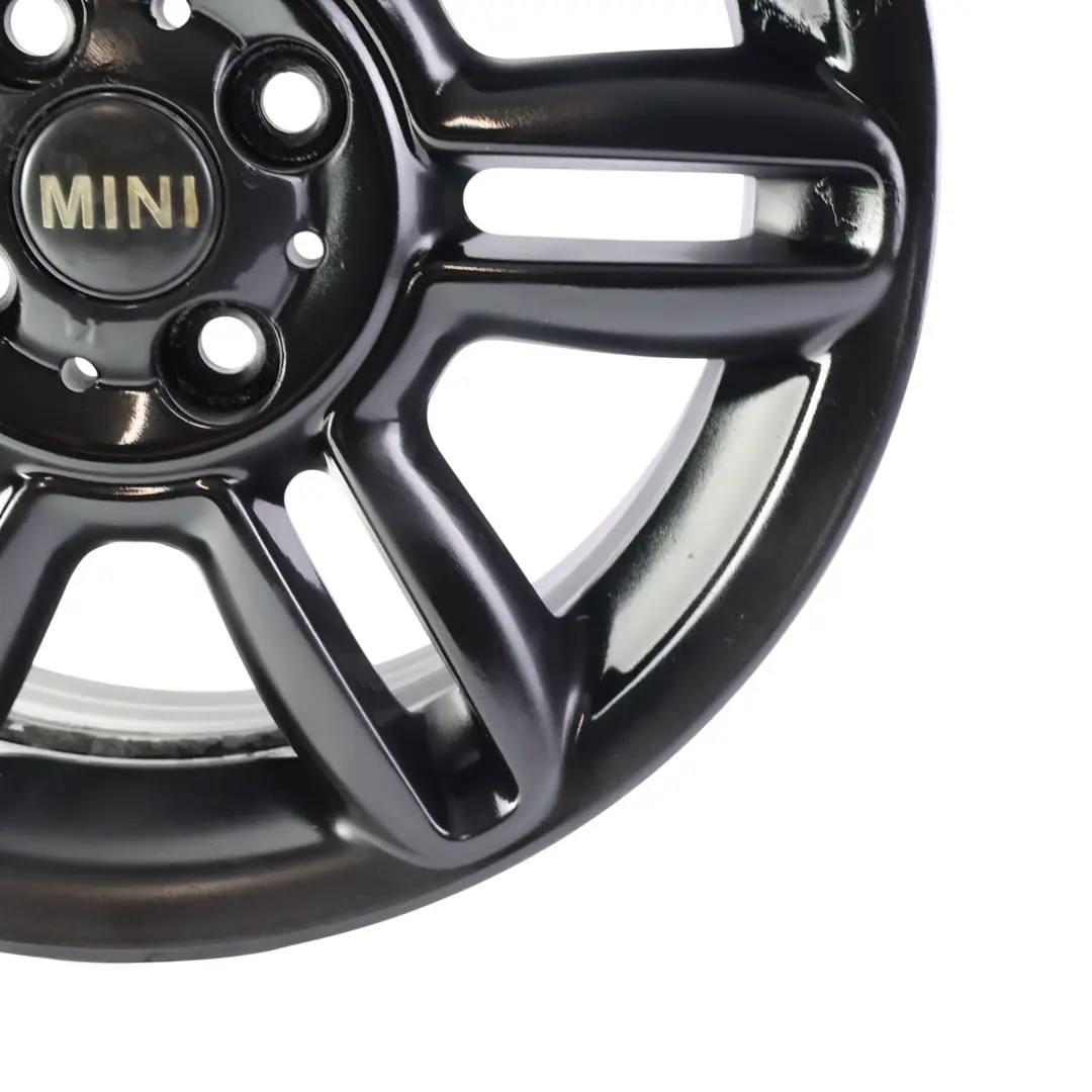 Jante Alliage Noire 16" 6,5J 6-Star à Double Rayons 119 pour Mini Cooper R55 R56 R57 à propos du numéro de pièce 6856969 Mini Cooper R55 R56 R57 Jante Alliage Noire 16" 6,5J 6-Star à Double Rayons 119 - SKU 6856969-2 - Numéro de pièce 6856969